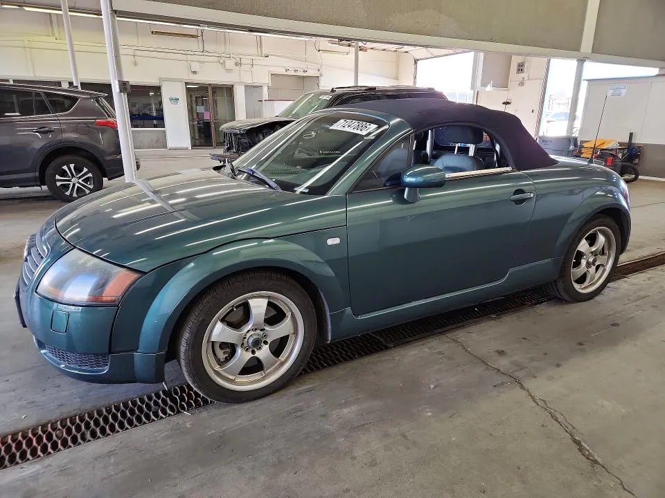 2001 AUDI TT VIN TRUUT28NX11043797 фото 1