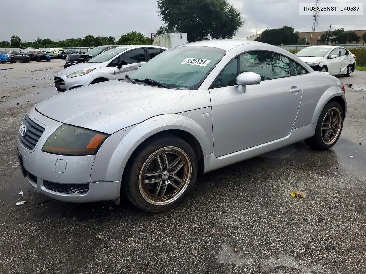 2001 Audi Tt VIN TRUSX28N811040537 фото 1