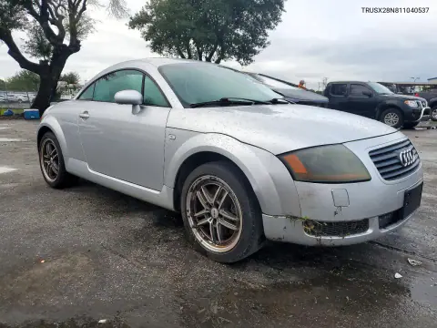 2001 Audi Tt VIN TRUSX28N811040537 фото 4