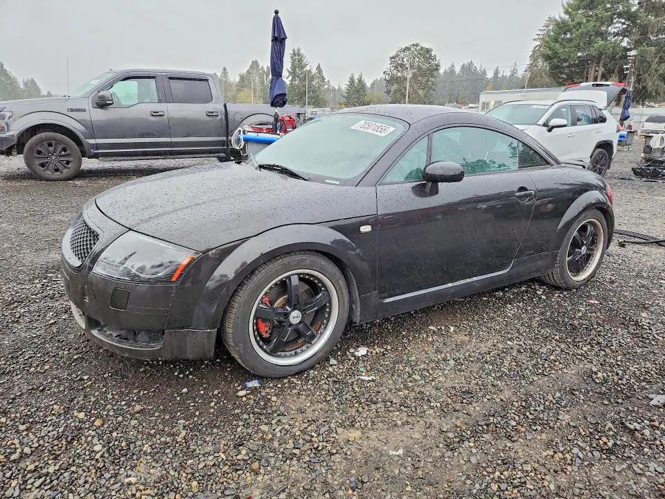 TRUWT28N421036922 Audi TT 2002 — повреждение Механические повреждения, фото до ремонта