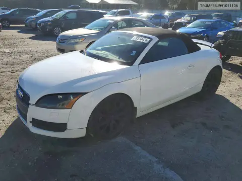 TRUMF38J991011106 — 2009 Audi TT, Механические повреждения, фото до ремонта