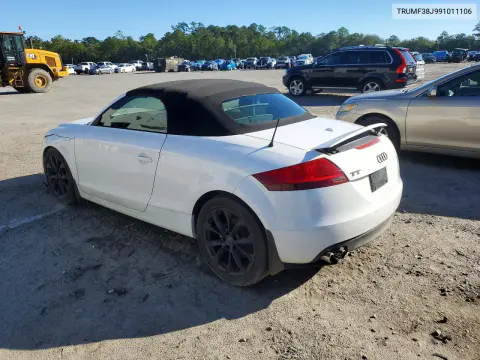 2009 Audi Tt VIN TRUMF38J991011106 фото 2