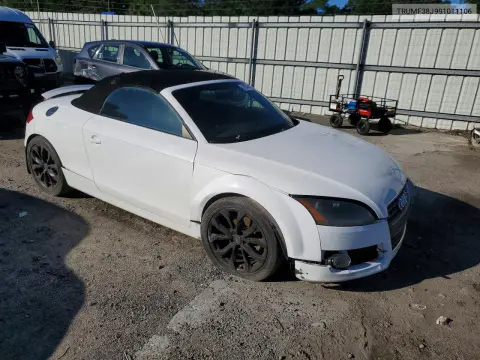 2009 Audi Tt VIN TRUMF38J991011106 фото 4