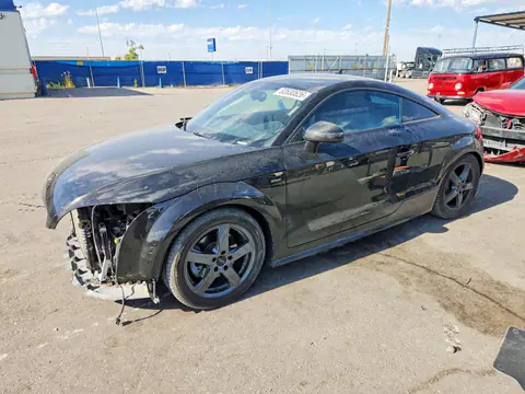 TRUBFAFK5F1000378 — 2015 Audi TT, Передняя часть (Front End), фото до ремонта