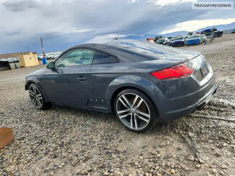 2016 Audi Tt VIN TRUC5AFV9G1029692 фото 2