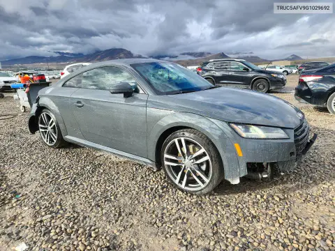 2016 Audi Tt VIN TRUC5AFV9G1029692 фото 4