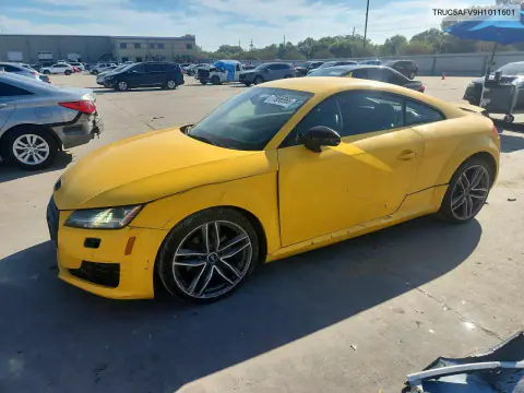 TRUC5AFV9H1011601 — 2017 Audi TT, Передняя часть, фото до ремонта