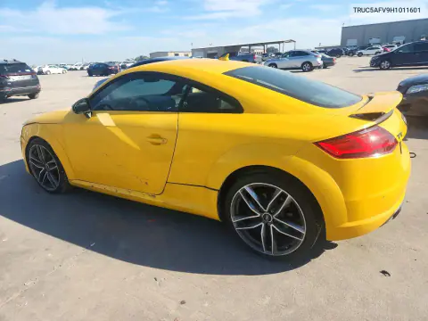 2017 Audi Tt VIN TRUC5AFV9H1011601 фото 2
