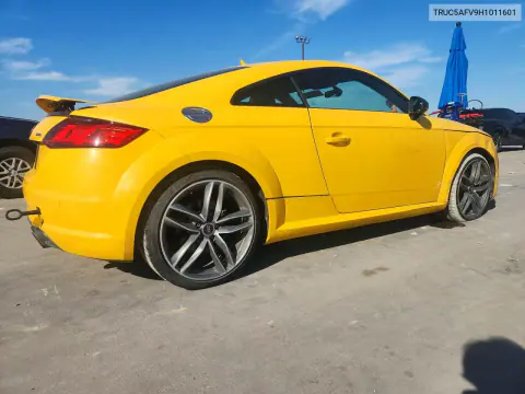 2017 Audi Tt VIN TRUC5AFV9H1011601 фото 3