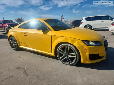 2017 Audi Tt VIN TRUC5AFV9H1011601 фото 4