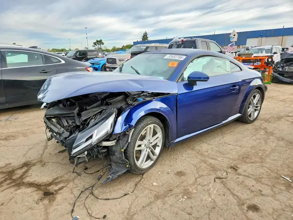 TRUC5AFV8J1008808 — 2018 Audi TT, Передняя часть (Front End), фото до ремонта