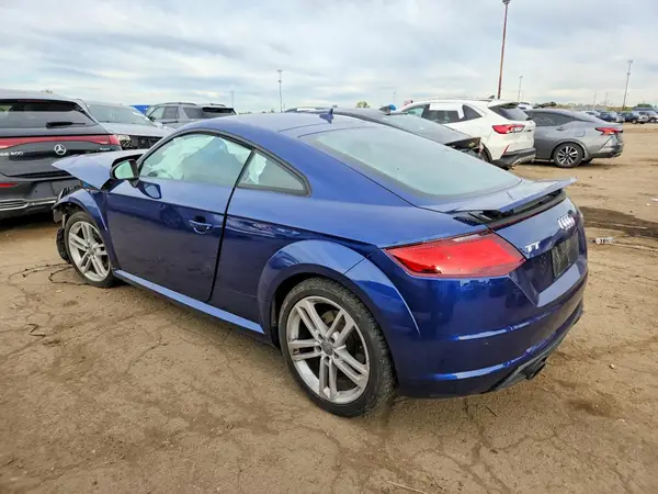 TRUC5AFV8J1008808 — 2018 Audi TT, фото 2 с аукциона Copart, Передняя часть