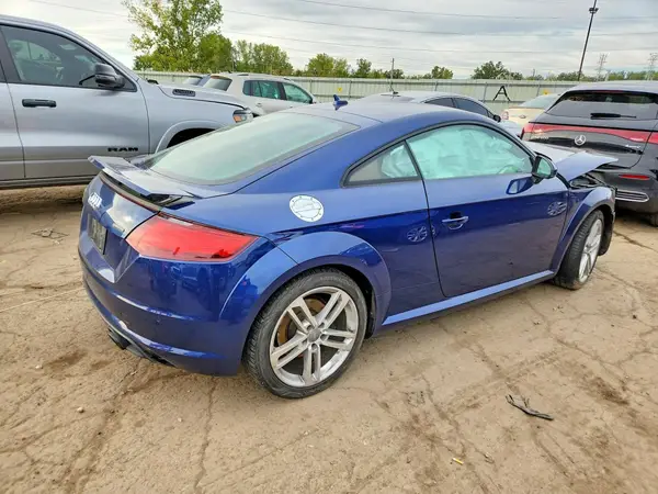 TRUC5AFV8J1008808 — 2018 Audi TT, фото 3 с аукциона Copart, Передняя часть