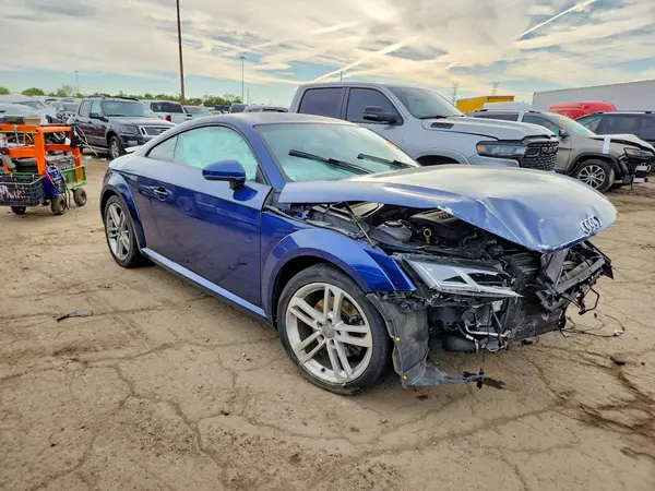 TRUC5AFV8J1008808 — 2018 Audi TT, фото 4 с аукциона Copart, Передняя часть