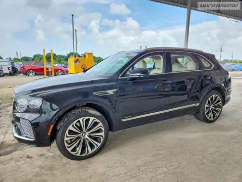 2024 Bentley Bentayga VIN SJAAT2ZVXRC027287 фото 1