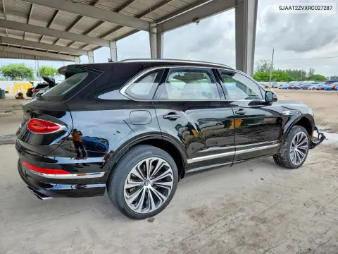 2024 Bentley Bentayga VIN SJAAT2ZVXRC027287 фото 3