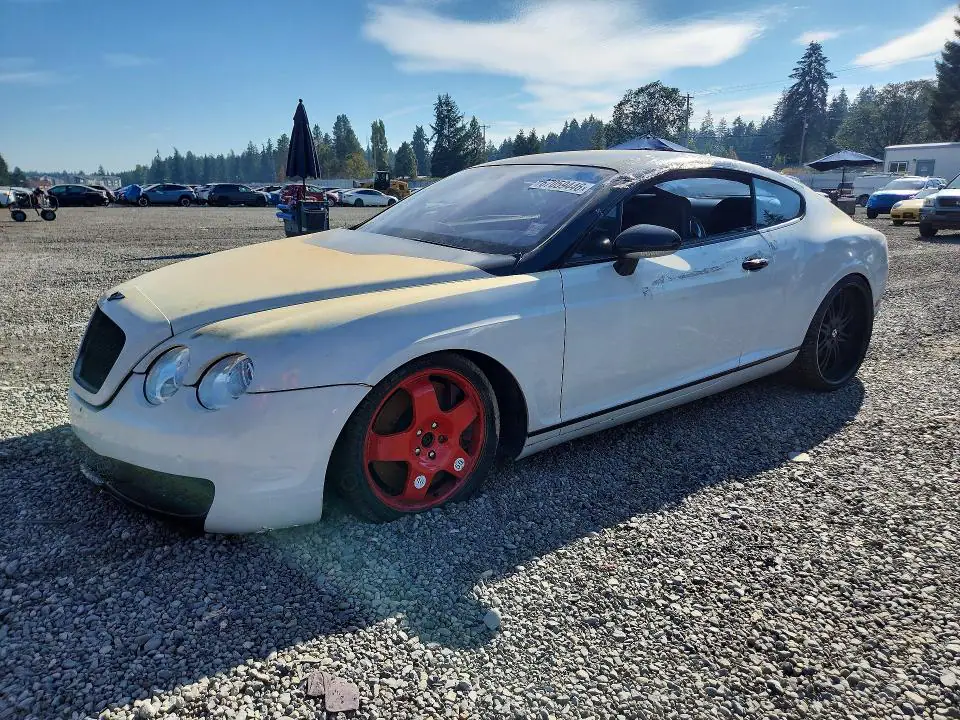 SCBCR63W95C027812 Bentley Continental 2005 — повреждение Передняя часть, фото до ремонта