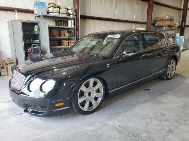 SCBBR93W278044065 — 2007 Bentley Continental, Передняя часть (Front End), фото до ремонта