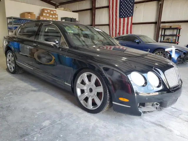 SCBBR93W278044065 — 2007 Bentley Continental, фото 4 с аукциона Copart 06.10.2026, Передняя часть