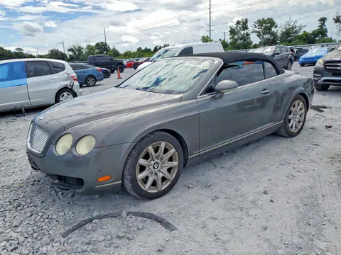 SCBDR33WX8C057425 — 2008 Bentley Continental, Передняя часть (Front End), фото до ремонта