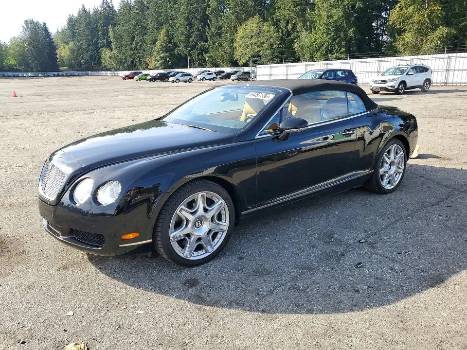2009 BENTLEY CONTINENTAL VIN SCBDR33W39C060975 фото 1