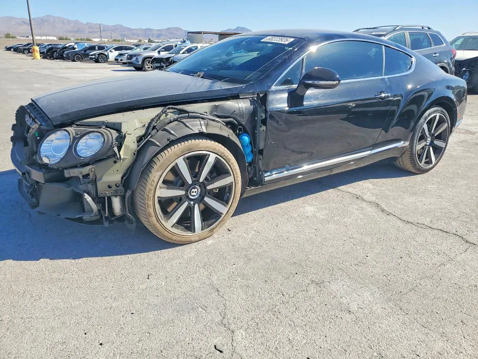 2014 Bentley Continental VIN SCBFU7ZA9EC040542 фото 1