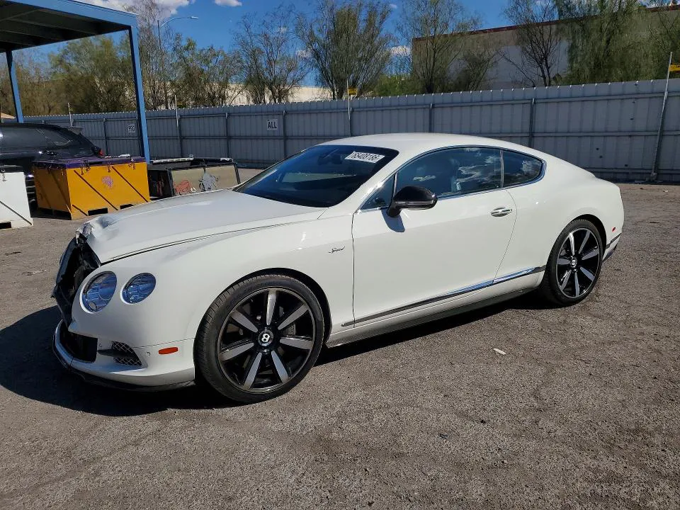 2015 Bentley Continental VIN SCBFJ7ZA1FC044479 фото 1