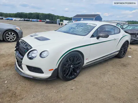 SCBFS8ZA7FC050516 — 2015 Bentley Continental, Передняя часть, фото до ремонта
