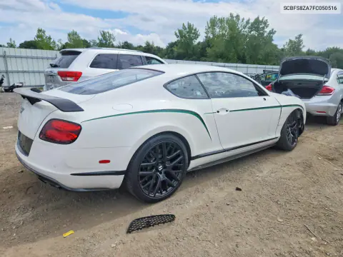 2015 Bentley Continental Gt3 R VIN SCBFS8ZA7FC050516 фото 3
