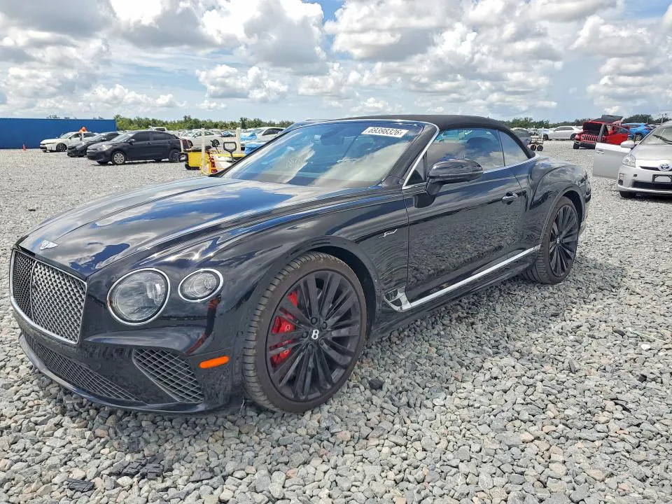 2023 BENTLEY CONTINENTAL VIN SCBDT4ZG5PC011507 фото 1