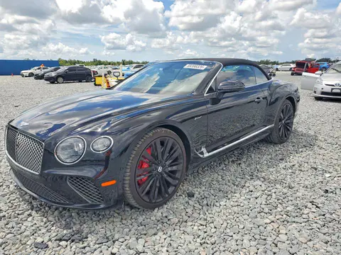 SCBDT4ZG5PC011507 — 2023 Bentley Continental, Вандализм (Vandalism), фото до ремонта