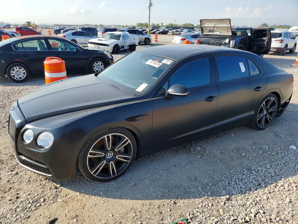 2015 BENTLEY FLYING SPUR VIN SCBEC9ZAXFC042246 фото 1