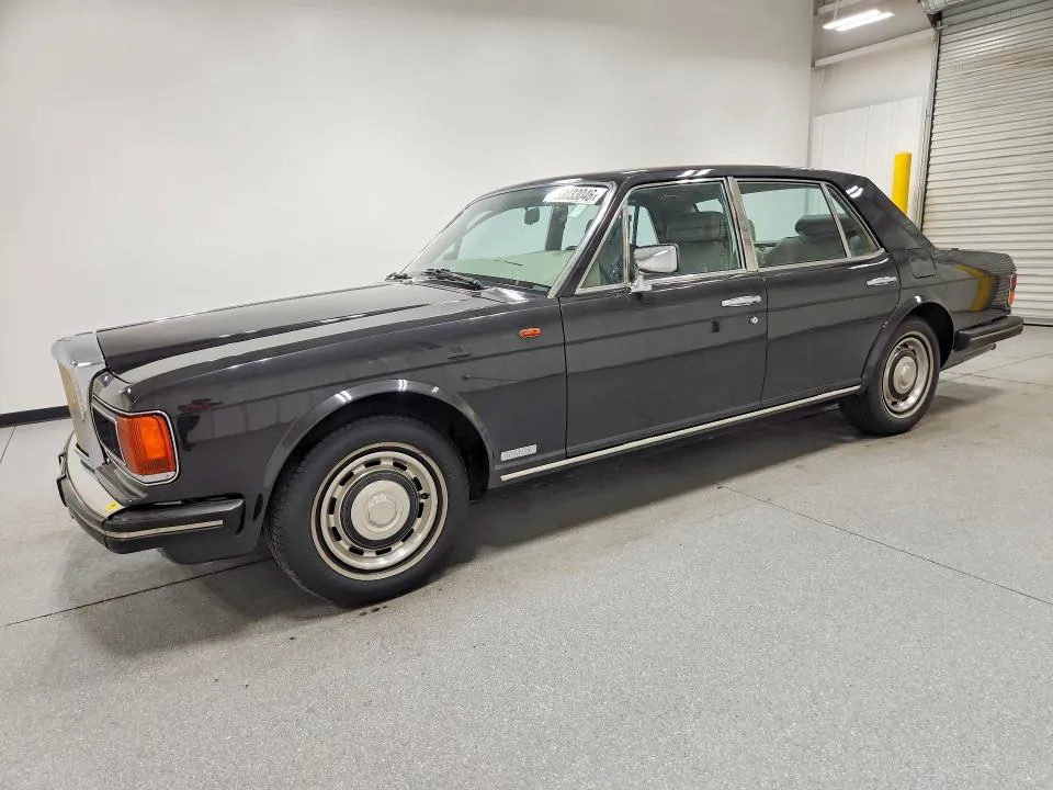 1985 BENTLEY MULSANNE VIN SCBZS42A4FCX13413 фото 1