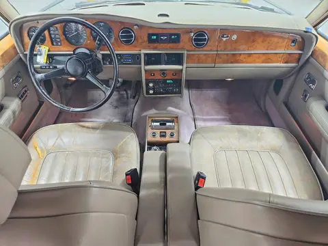 1985 BENTLEY MULSANNE VIN SCBZS42A4FCX13413 фото 8