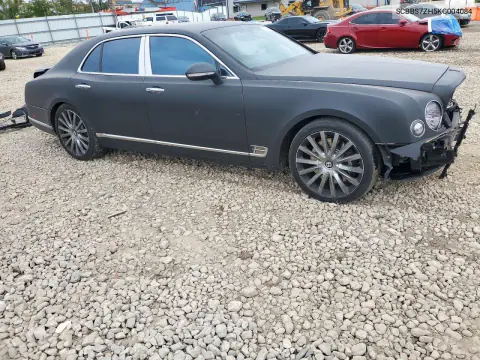 2019 Bentley Mulsanne Speed VIN SCBBS7ZH5KC004084 фото 4