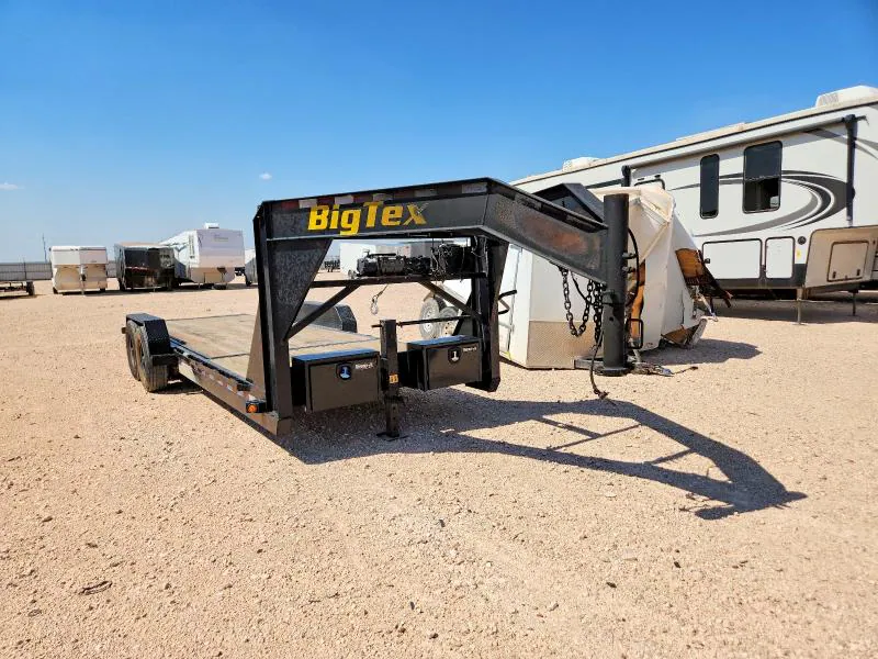 2019 Big Tex 22' Eq Trailer VIN 16VEX2228K2002473 фото 1