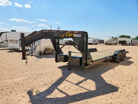 2019 Big Tex 22' Eq Trailer VIN 16VEX2228K2002473 фото 2