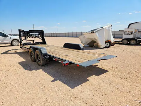 2019 Big Tex 22' Eq Trailer VIN 16VEX2228K2002473 фото 3