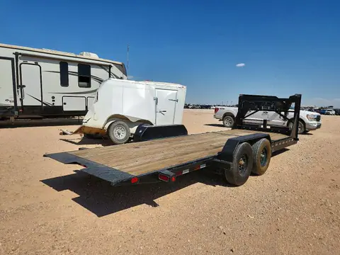2019 Big Tex 22' Eq Trailer VIN 16VEX2228K2002473 фото 4