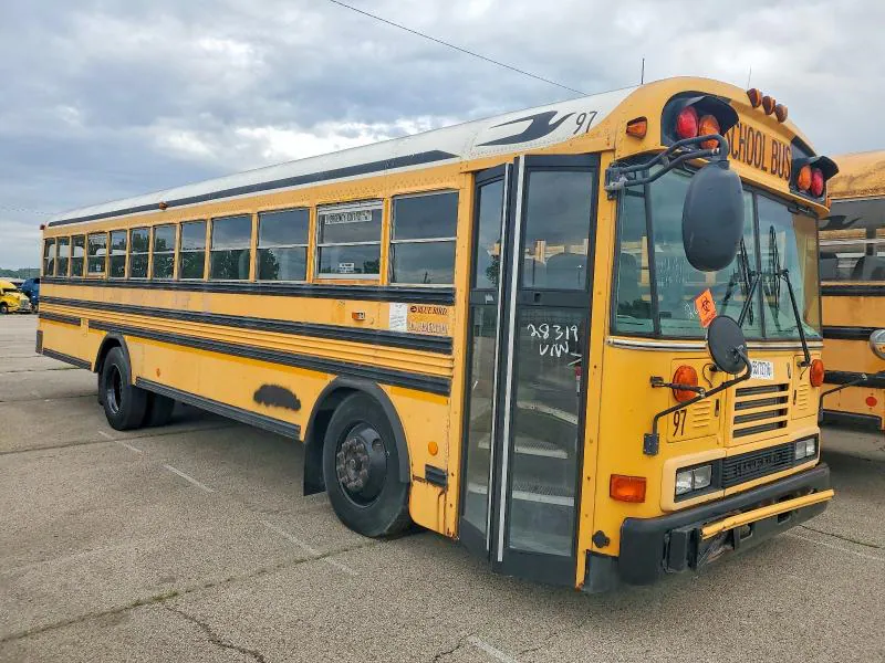 2005 BLUB SCHOOL BUS VIN 1BABHCKAX5F228319 фото 1