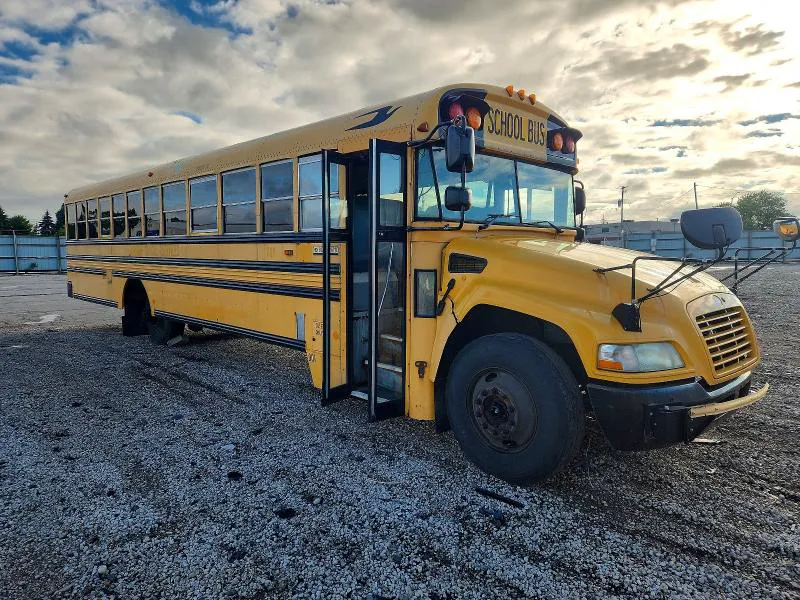 2012 BLUB SCHOOL BUS VIN 1BAKGCPA5CF287397 фото 1
