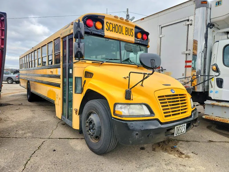 2012 BLUB SCHOOL BUS VIN 1BAKGCPA8CF287619 фото 1