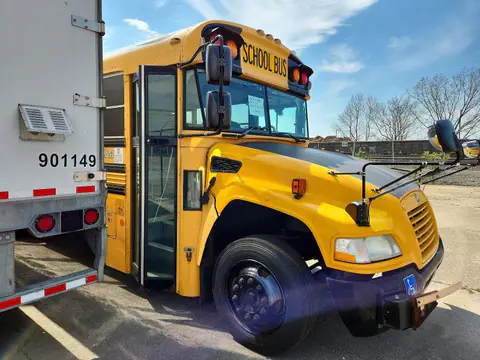 1BAKCCPAXCF288184 — 2012 Blub School BUS, Механические повреждения (Mechanical), фото до ремонта