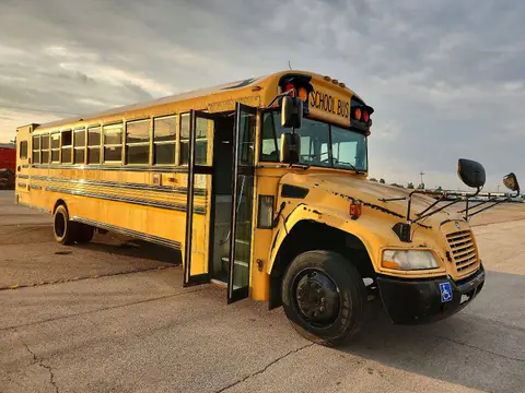 1BAKGCPA0CF288182 — 2012 Blub School BUS, Мелкие вмятины и царапины (Minor Dent/Scratches), фото до ремонта