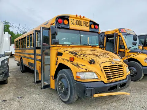 1BAKFCPA4DF294281 — 2013 Blub School BUS, Мелкие вмятины и царапины (Minor Dent/Scratches), фото до ремонта