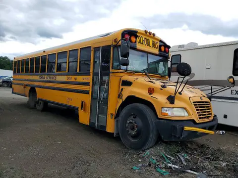 1BAKFCPH9DF294290 — 2013 Blub School BUS, Мелкие вмятины и царапины (Minor Dent/Scratches), фото до ремонта