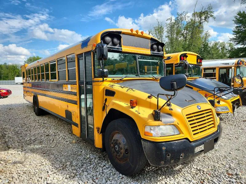 2013 BLUB SCHOOL BUS VIN 1BAKGCPA4DF295007 фото 1