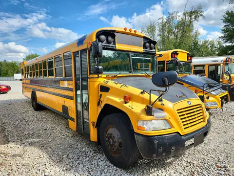 1BAKGCPA4DF295007 — 2013 Blub School BUS, Естественный износ (Normal Wear), фото до ремонта