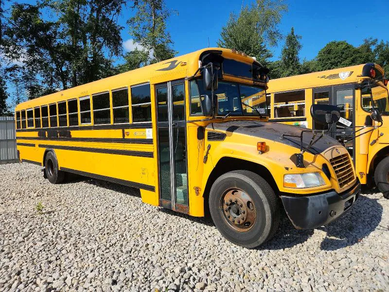 2013 BLUB SCHOOL BUS VIN 1BAKGCPA8DF294359 фото 1