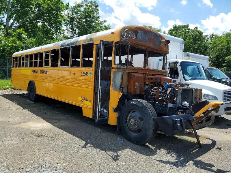 2017 BLUB SCHOOL BUS VIN 1BAKJCBA7HF325695 фото 1
